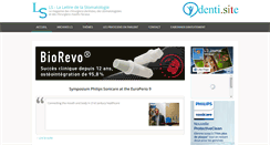 Desktop Screenshot of journal-stomato-implanto.com