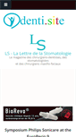 Mobile Screenshot of journal-stomato-implanto.com